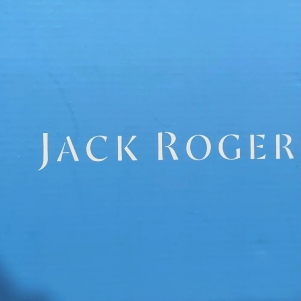 Jack Rogers new box